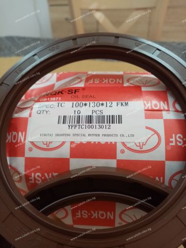 Oil seal AS 100x130x12 Viton NQK.SF/China