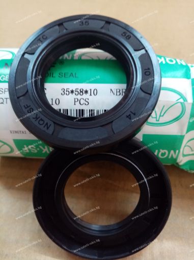 Oil seal  AS 35x58x10 NBR NQK.SF /China