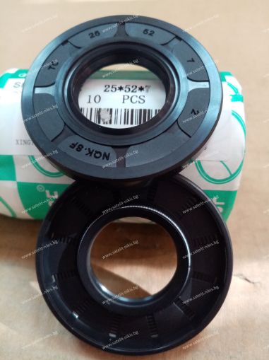 Oil seal  AS 25x52x7 NBR NQK.SF /China