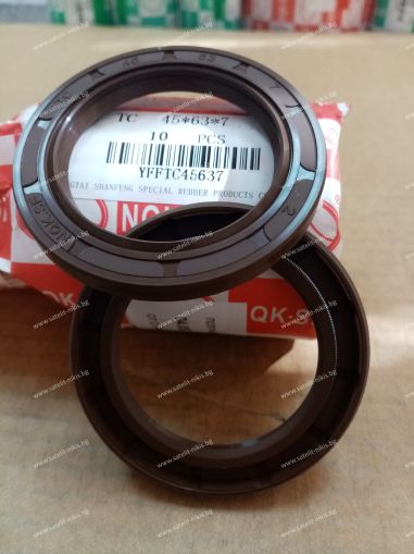 Oil seal AS 45x63x7 Viton NQK.SF/China