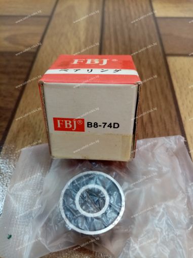 Bearing  B8-74D ( 8X22X11 ) FBJ , OE 8-8691-0 — IKA; OE MD607833 — MITSUBISHI; OE S930P17170 — MITSUBISHI