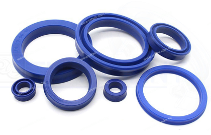 Hydraulic piston/ rod seal UN 19.05x33.34x7.93 PU92