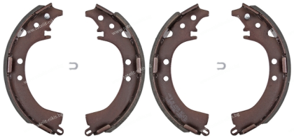 A.B.S. Brake Shoe Set 8866, for rear axle of TOYOTA 04495-32020, 04495-32021, 04495-32040