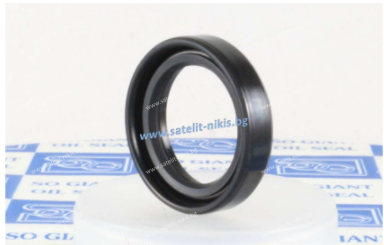 Oil seal    (1) 9x21x6/8 NBR SOG/TW