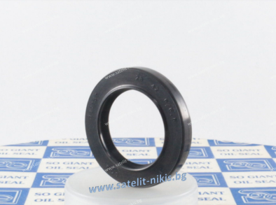 Oil seal   TCV (122) 12.7x25.4x6.35/6.85 NBR SOG/TW , for hydraulik pumps,motors and hydrodynamic couplings
