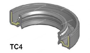 Oil seal   ASSP (131) 14x24x7 NBR SOG/TW