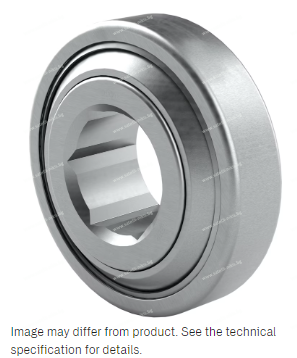 Bearing PER.204 HRR2 (17.653X47X20.955)  PEER/SKF  , Timken 204KRR2, Koyo 88120A, NTN1AH04-11/16 ,BCA HPC011GPN, Link Belt 11KB204N, Massey Ferguson PS01102,John Deere JD7126,  AXE10322,AH107148, Great Plains 822-128C,822-173C' AGCO 711770