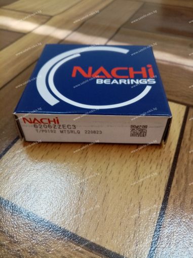 ЛАГЕР 6206  ZZ C3  ( 30x62x16 ) NACHI/Japan , LEMKEN 3198595