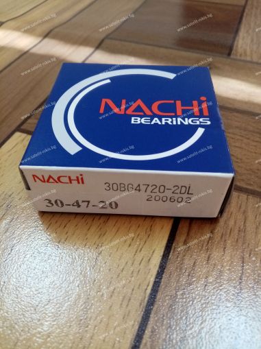 Bearing   30BG4720 -2DL  (30x47x20) NACHI  , NIPPONDENSO SC08,SCSA06C