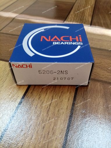 Bearing  5206 2RS=3206 2RS  ( 30X62X23.8 ) NACHI/Japan