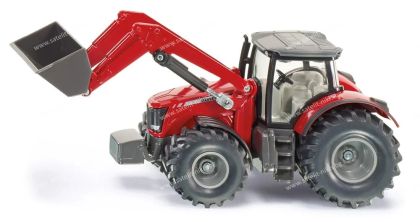 ЧЕЛЕН ТОВАРАЧ MASSEY FERGUSON 8690 (SIKU 1985)