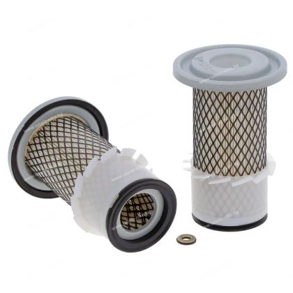 Air filter SA 14452 K HIFI FILTER for KUBOTA,BOBCAT,BOMAG,CASE,KOMATSU,MASSEY FERGUSON,MITSUBISHI,NIFTYLIFT,YANMAR