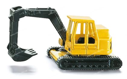 Toy crawler excavator (SIKU 0801)