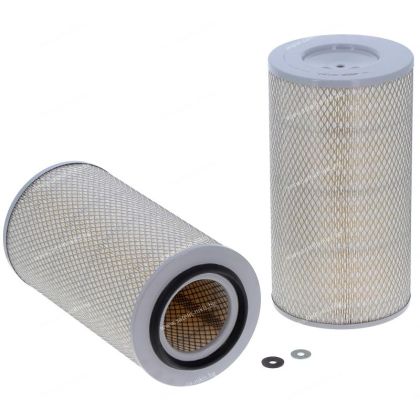 Air filter SA 13990 HIFI FILTER for CASE,CLAAS,DAF,DEUTZ,DEUTZ-FAHR,FENDT,JOHN DEERE,LIEBHERR,LINDE,MAN,MERCEDES-BENZ,NEW HOLLAND,RENAULT VI,SCANIA,VALTRA,VOLVO,ZETOR