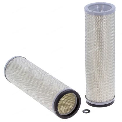 Air filter SA 16138 HIFI FILTER for ATLAS COPCO,FENDT,FIAT HITACHI,HUERLIMANN,JOHN DEERE,LAMBORGHINI,LANDINI,LAVERDA,,NEW HOLLAND, SAME