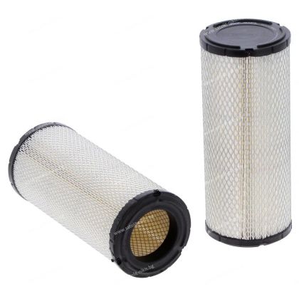 Air filter SA 16579 HIFI FILTER for KUBOTA,SAME,KIOTI,AHLMANN,ANTINIO CARRARO,AUSA,CASE,CLAAS,DEUTZ,FENDT,FIAT,GEHL,GIANT,HUERLIMANN,JCB,JOHN DEERE,KOMATSHULS,KRAMER,LANDINI,MANITOU,MASSEY FERGUSON,MERLO,NEW HOLLAND,TYM,WEIDEMANN