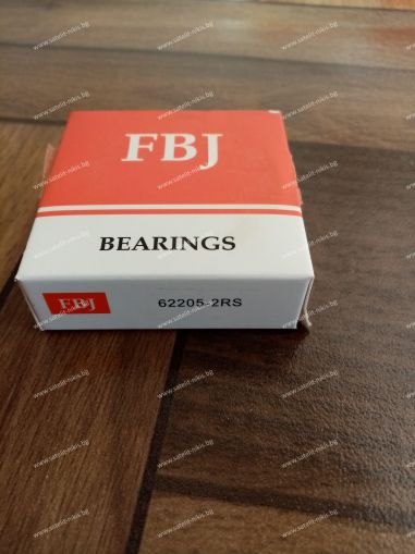 Bearing   62205-2RS ( 25x52x18 ) FBJ