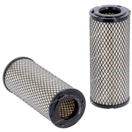 Air filter  SA 16370 HIFI FILTER for ISEKI,KOMATSU,MASSEY FERGUSON,MITSUBISHI