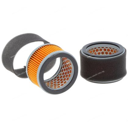 Air filter   SA 12866 HIFI FILTER for KUBOTA,MIKASA