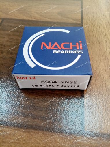 Bearing 6904 -2NSE (2RS)  (20x37x9)  NACHI/Japan 