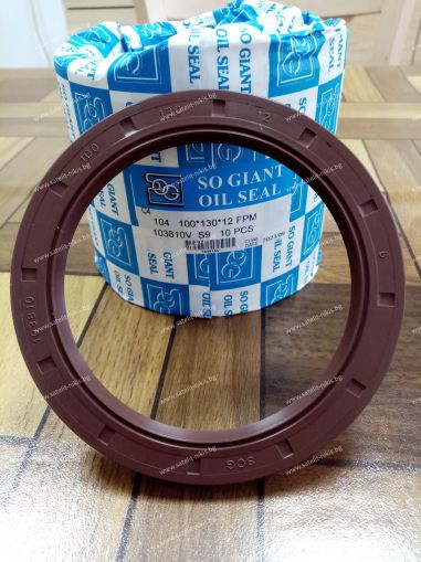 Oil seal  AS (104) 100x130x12 Viton SOG/TW