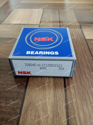 Bearing   32BD45-A-1T12DDUCG21 (32x55x23) NSK/Japan , A/C compressors bearing for MATSUSHITA NL,PANASONIK Rotary Vaane,SEIKO SEIKI SS96D1,SS96D2,YORK Rotary Vane VS Series