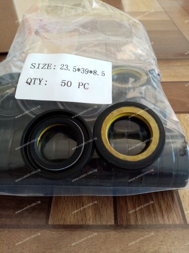 Oil seal  SCJY 23.5x39x8.5 NBR KDIK/China  , power steering 