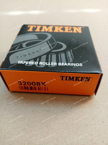 Bearing  32008 X ( 40x68x19 ) TIMKEN/USA , CNH 042532008,190003321123,Geringhoff 025097,IVECO 24903810,New Holland 86626475,Renault 7703090034,ZF 0635 370 023