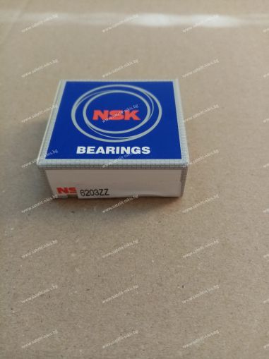 Bearing  6203 ZZ (17x40x12 ) NSK/Japan , LEMKEN 3198565