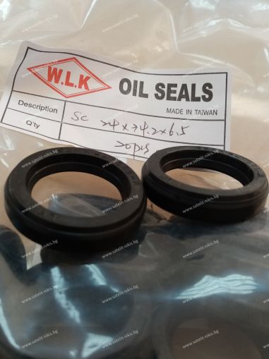 Oil seal A 24x34.2x6.5 NBR WLK/TW , Ford