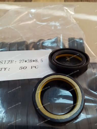 Oil seal SCJY 27x38x8.5 NBR KDIK/China , for steering rack 