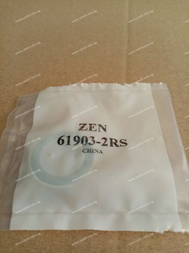 ЛАГЕР 61903 -2RS ( 17x30x7 ) ZEN/China