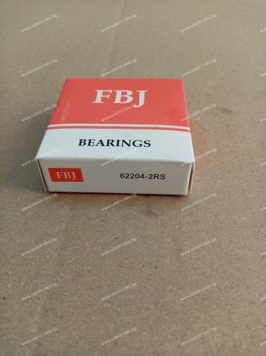 Bearing 62204-2RS ( 20x47x18 ) FBJ