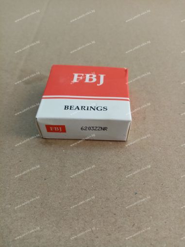 Bearing  6203 ZZNR  (17x40x12 ) FBJ 