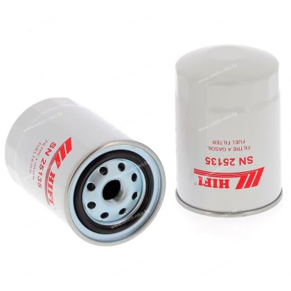 Fuel filter SN 25135 HIFI FILTER for AMMANN,HYUNDAI,KUBOTA,MANITOU,MERLO,VOLVO