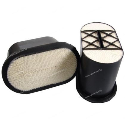 Air filter  primary  SA 16448 HIFI FILTER for CASE,FENDT,JCB,JOHN DEERE,LAMBORGHINI,LANDINI,MAC CORMICK,MERLO,NEW HOLLAND,SAME,TYM