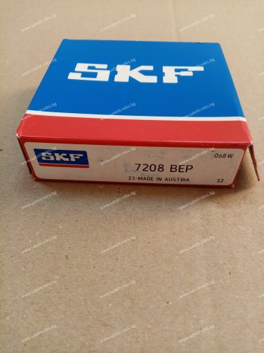 ЛАГЕР 7208 BEP  ( 40X80X18 ) SKF/Sweden