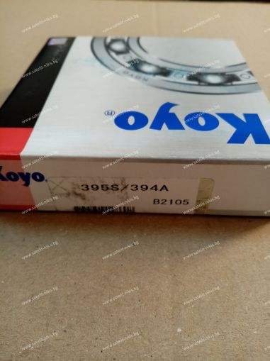 Bearing  395S/394A ( 66.675X110X22 ) KOYO/Yapan , задна ос на DAF 1404691; 490882