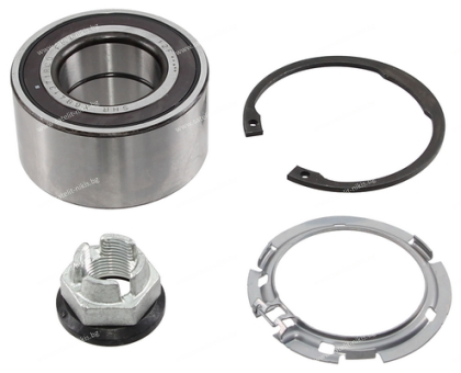 Wheel Bearing Kit A.B.S. 201127  front axle DACIA LOGAN (LS_),DACIA LOGAN MCV (KS_),RENAULT LOGAN I (LS_),RENAULT LOGAN I Estate (KS_)