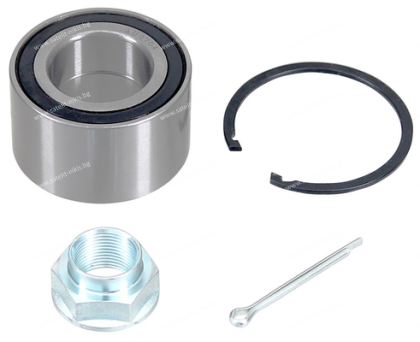 Wheel Bearing Kit A.B.S. 201173  (35x64x37)  front axle DAIHATSU APPLAUSE I Hatchback (A101, A111),DAIHATSU APPLAUSE II Hatchback (A101),DAIHATSU COPEN (L880_, L881_),CUORE V (L7_)