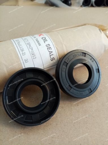 Oil seal  KCY 20x47x10/12 NBR WLK/TW