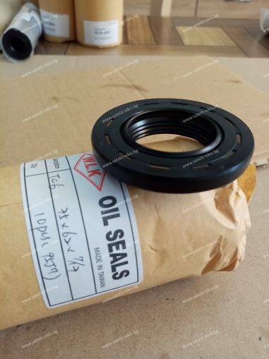 Oil seal TC6 35x62x7/13 NBR WLK/TW , MITSUBISHI 2850,5000,MC5000,DA DI LIN TPH 3252,2850,KUBOTA R1-43