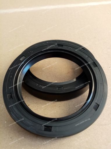 Oil seal AS 57x80x12 NBR  WLK/TW , YANMAR front wheel