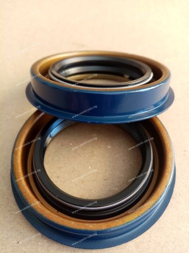 Oil seal HTA59WY 38x58/64x10/13 W NBR WLK, for transmission of HYUNDAI, KIA OEM 53550-3E100