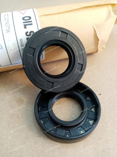 Oil seal AS 22x45x9 NBR  WLK/TW , for washing mashines 481953278223,03AT36,Beko,Whirlpool, Philips, Ignis