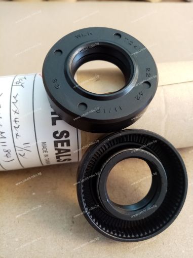 Oil seal TC4Y 22x42x11/12 NBR  WLK/TW , for washing mashines BALAY, BOSCH, SIEMENS