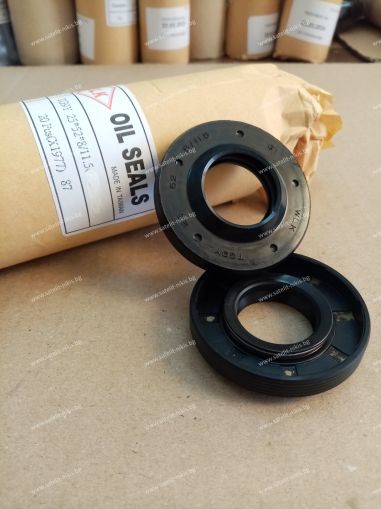 Oil seal TG9Y 25x52x8/11.5 NBR  WLK/TW , for washing mashines 03AT84,Tricity Bendix,Electrolux, AEG, Zanussi,Electrolux