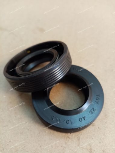 Oil seal TGY 22x40x10/11.5 NBR  WLK/TW , for washing mashines 03AT34,Balay, Fagor,Candy, Indesit, Ariston, Whirlpool