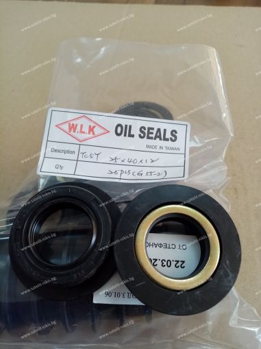 Oil seal TC5Y 25x40x12 NBR  WLK/TW , MITSUBISHI MP660,MP600,MPR805,YANMAR AP60,AP600
