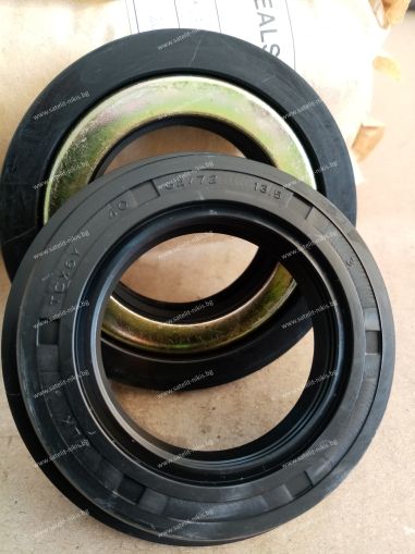 Oil seal TCA6Y 40x62/72x13.5 NBR WLK/TW ,DA DI LIN 2850,TPH 3252/,KUBOTA ER8HP(KR850),HXD 7,PR0601,MITSUBISHI 2850,MPR605